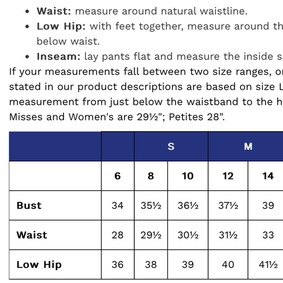 Alfred Dunner® Classic Pull-On Pants, 10 Petite - Picture 2 of 2